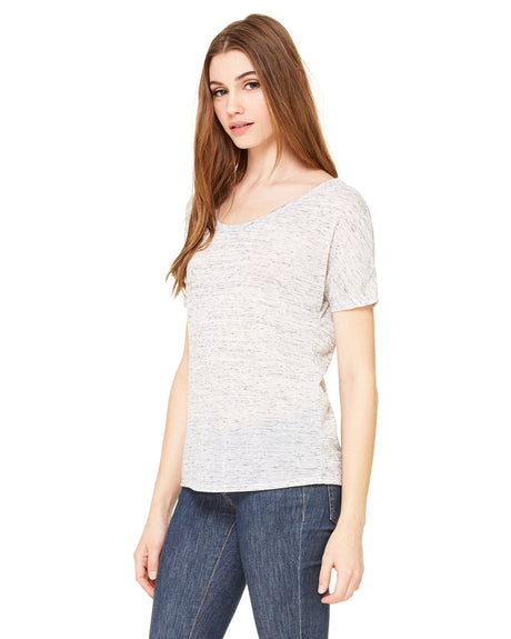 BELLA + CANVAS Ladies' Slouchy T-Shirt Womens Apparel Shirts & Tops