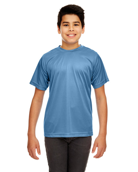 UltraClub Youth Cool & Dry Sport Performance Interlock T-Shirt UltraClub