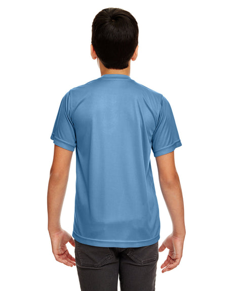UltraClub Youth Cool & Dry Sport Performance Interlock T-Shirt UltraClub