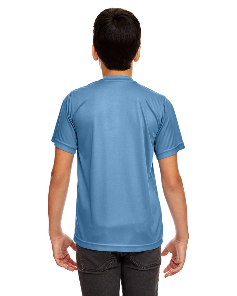 UltraClub Youth Cool & Dry Sport Performance Interlock T-Shirt