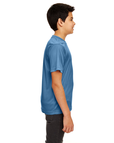 UltraClub Youth Cool & Dry Sport Performance Interlock T-Shirt UltraClub