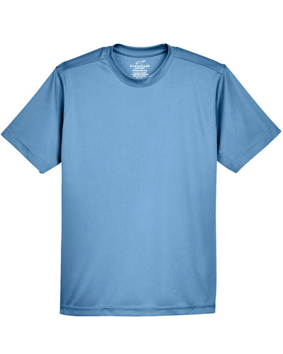 UltraClub Youth Cool & Dry Sport Performance Interlock T-Shirt