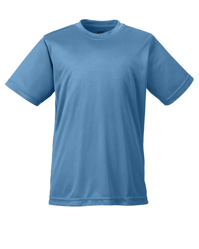 UltraClub Youth Cool & Dry Sport Performance Interlock T-Shirt