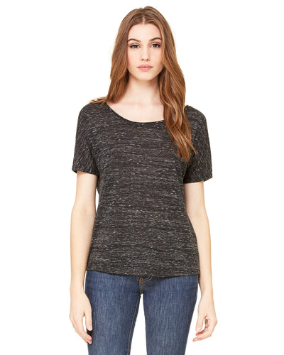 Bella + Canvas Ladies' Slouchy T-Shirt