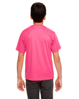 UltraClub Youth Cool & Dry Sport Performance Interlock T-Shirt UltraClub