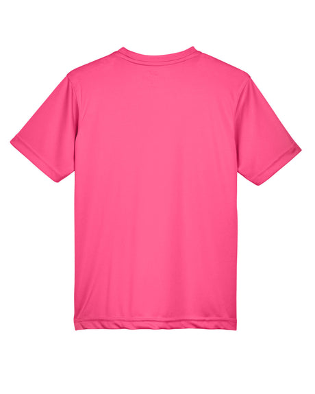 UltraClub Youth Cool & Dry Sport Performance Interlock T-Shirt UltraClub