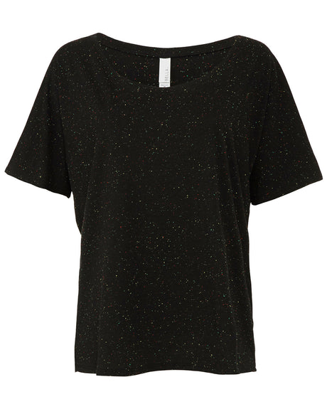 BELLA + CANVAS Ladies' Slouchy T-Shirt Womens Apparel Shirts & Tops