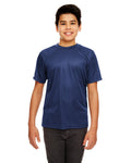 UltraClub Youth Cool & Dry Sport Performance Interlock T-Shirt UltraClub