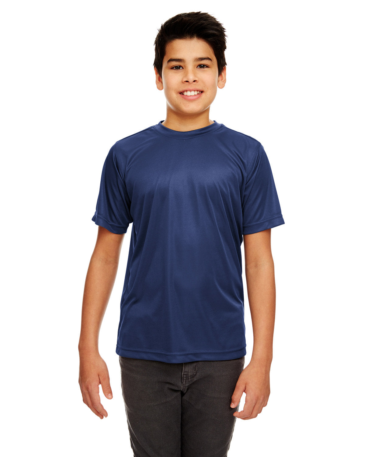 UltraClub Youth Cool & Dry Sport Performance Interlock T-Shirt UltraClub