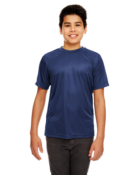 UltraClub Youth Cool & Dry Sport Performance Interlock T-Shirt UltraClub