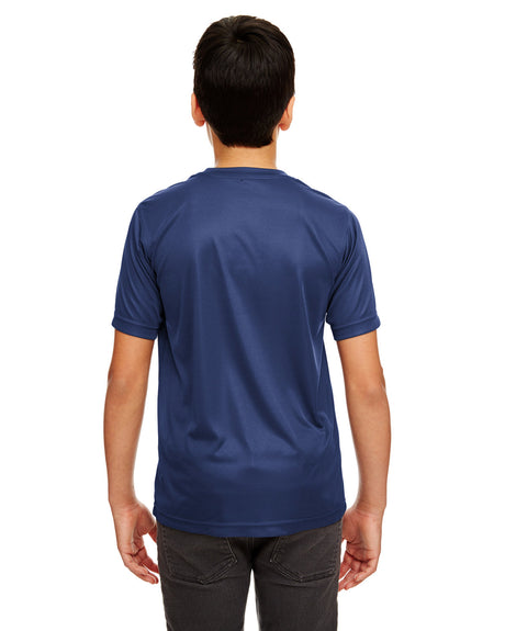 UltraClub Youth Cool & Dry Sport Performance Interlock T-Shirt UltraClub
