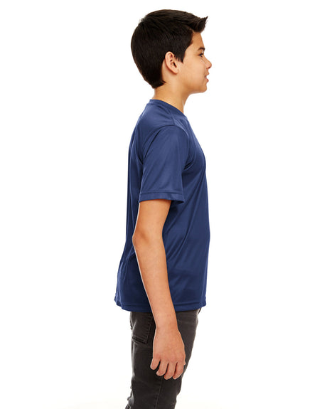 UltraClub Youth Cool & Dry Sport Performance Interlock T-Shirt UltraClub