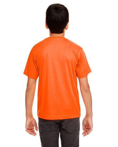UltraClub Youth Cool & Dry Sport Performance Interlock T-Shirt UltraClub