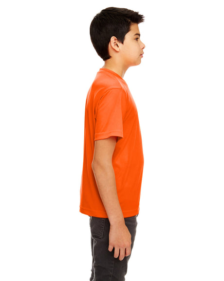 UltraClub Youth Cool & Dry Sport Performance Interlock T-Shirt UltraClub