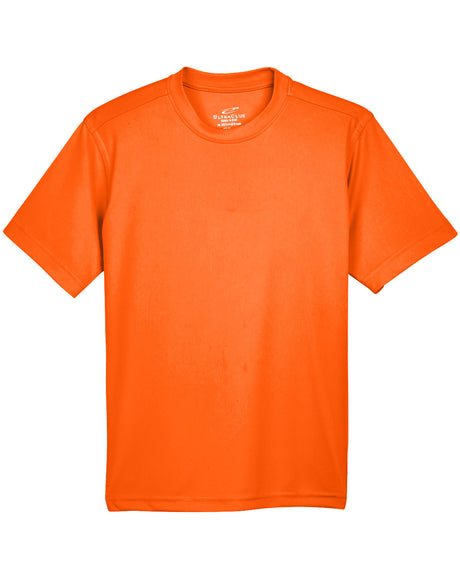 UltraClub Youth Cool & Dry Sport Performance Interlock T-Shirt UltraClub
