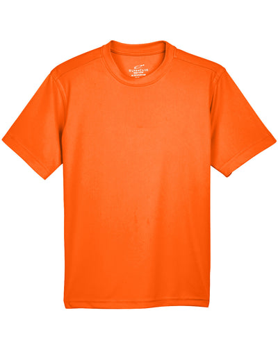 UltraClub Youth Cool & Dry Sport Performance Interlock T-Shirt