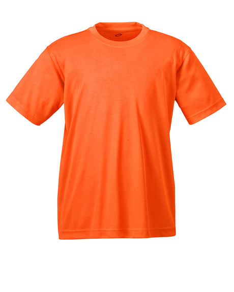 UltraClub Youth Cool & Dry Sport Performance Interlock T-Shirt UltraClub