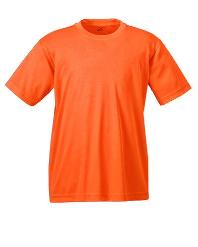 UltraClub Youth Cool & Dry Sport Performance Interlock T-Shirt