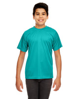 UltraClub Youth Cool & Dry Sport Performance Interlock T-Shirt UltraClub