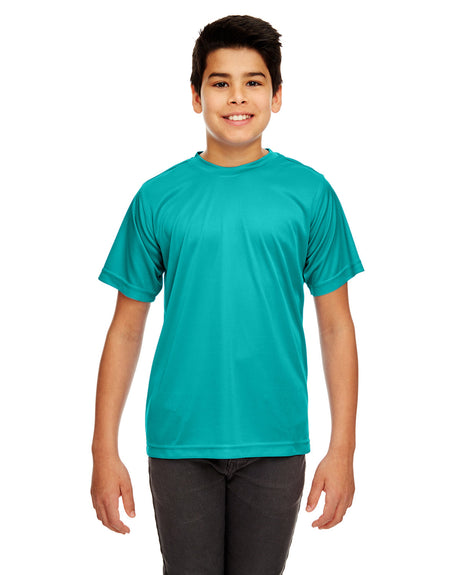 UltraClub Youth Cool & Dry Sport Performance Interlock T-Shirt UltraClub