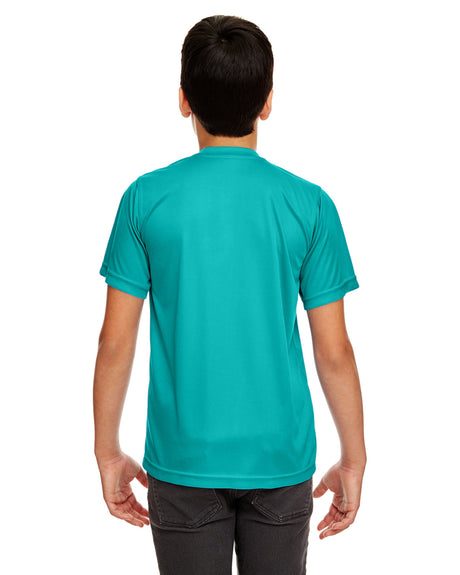 UltraClub Youth Cool & Dry Sport Performance Interlock T-Shirt UltraClub