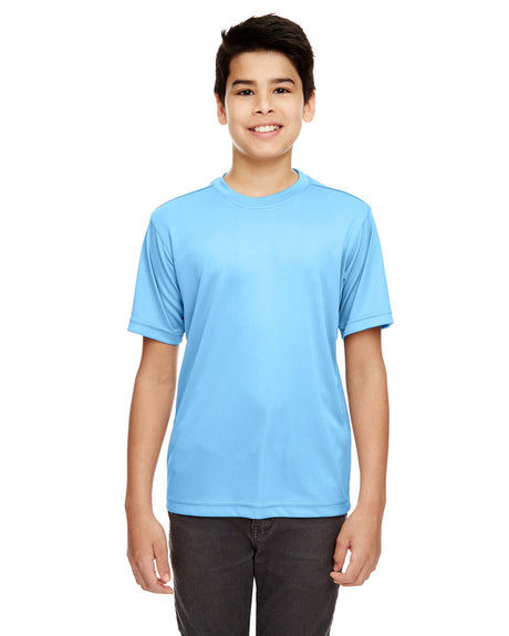 UltraClub Youth Cool & Dry Basic Performance T-Shirt UltraClub