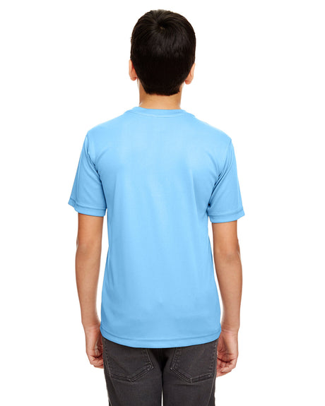 UltraClub Youth Cool & Dry Basic Performance T-Shirt UltraClub