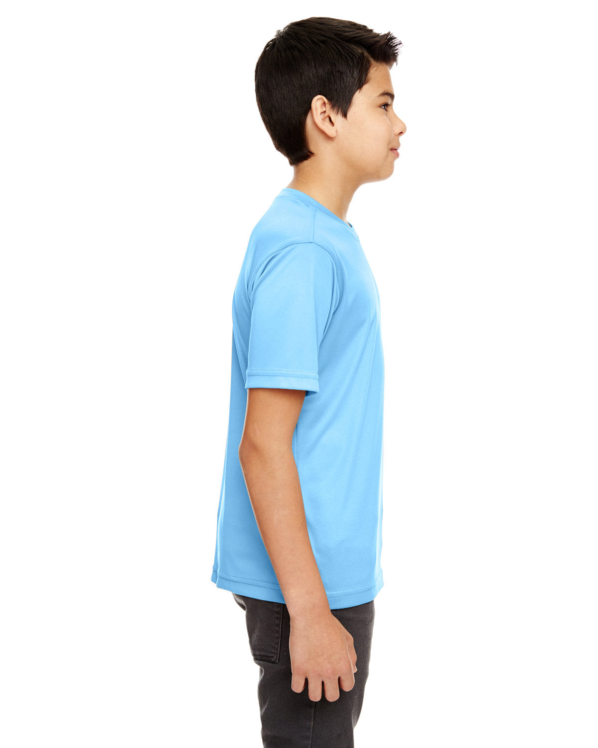 UltraClub Youth Cool & Dry Basic Performance T-Shirt UltraClub