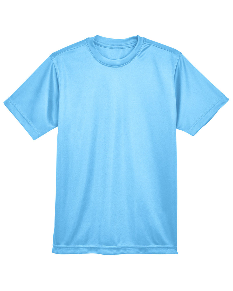 UltraClub Youth Cool & Dry Basic Performance T-Shirt