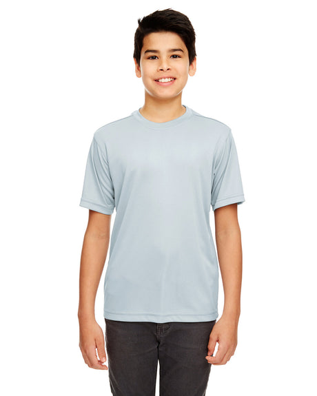 UltraClub Youth Cool & Dry Basic Performance T-Shirt UltraClub