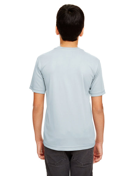 UltraClub Youth Cool & Dry Basic Performance T-Shirt UltraClub