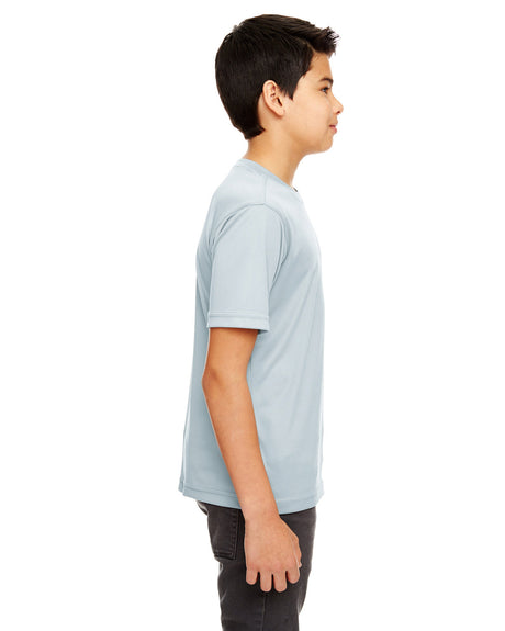 UltraClub Youth Cool & Dry Basic Performance T-Shirt UltraClub