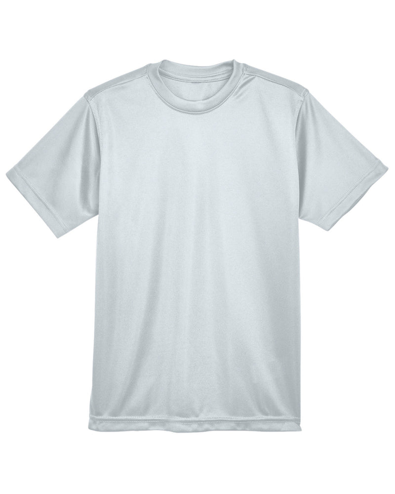 UltraClub Youth Cool & Dry Basic Performance T-Shirt