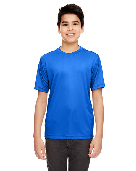 UltraClub Youth Cool & Dry Basic Performance T-Shirt UltraClub