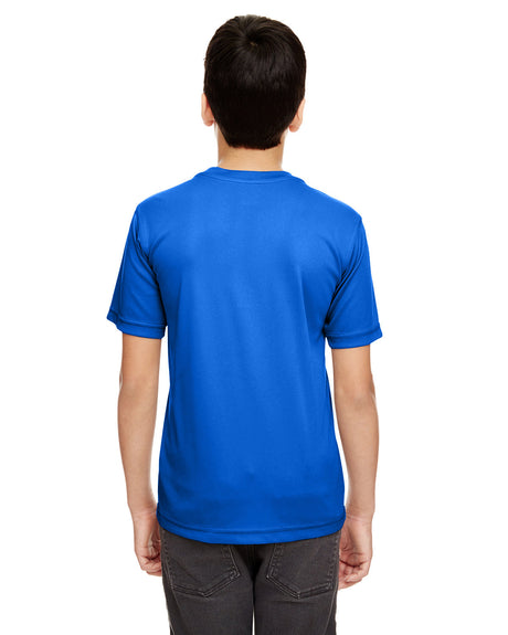 UltraClub Youth Cool & Dry Basic Performance T-Shirt UltraClub