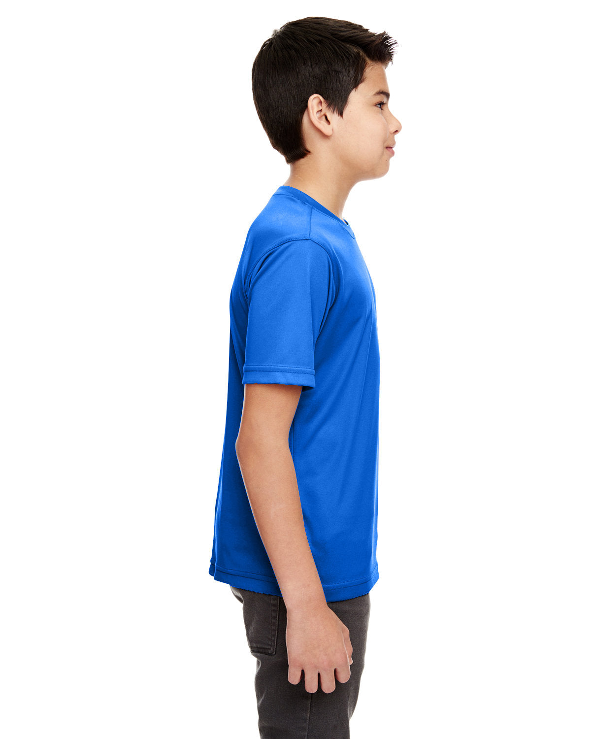 UltraClub Youth Cool & Dry Basic Performance T-Shirt UltraClub
