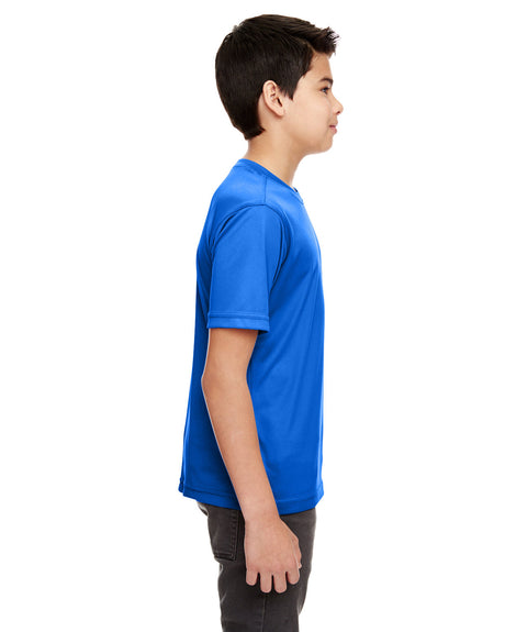 UltraClub Youth Cool & Dry Basic Performance T-Shirt UltraClub