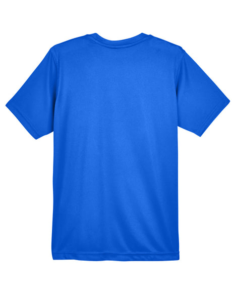 UltraClub Youth Cool & Dry Basic Performance T-Shirt UltraClub