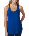 Next Level Apparel Ladies' French Terry Racerback Tank Next Level Apparel