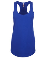 Next Level Apparel Ladies' French Terry Racerback Tank Next Level Apparel