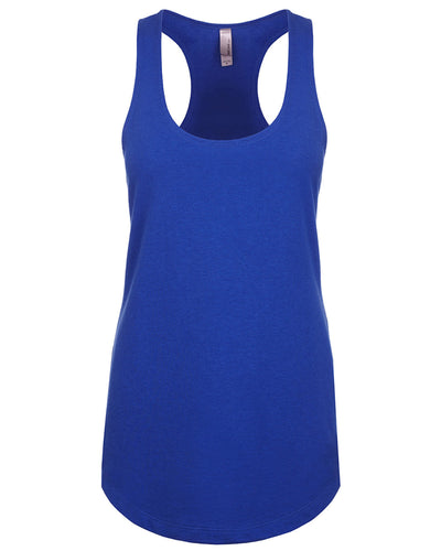 Next Level Apparel Ladies' French Terry Racerback Tank