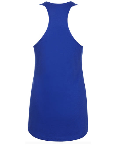 Next Level Apparel Ladies' French Terry Racerback Tank