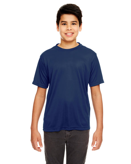 UltraClub Youth Cool & Dry Basic Performance T-Shirt UltraClub