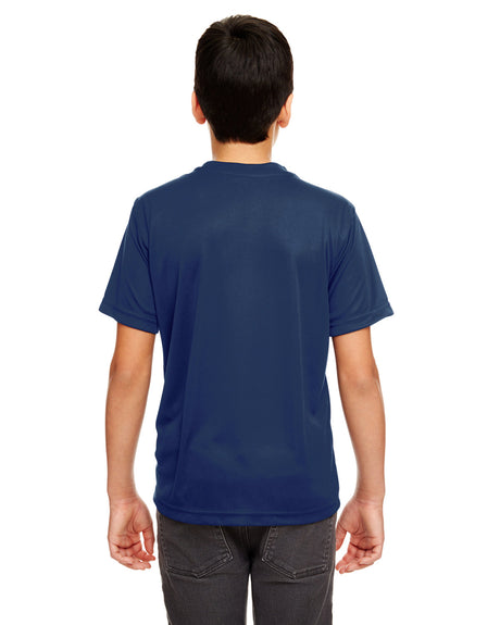 UltraClub Youth Cool & Dry Basic Performance T-Shirt UltraClub