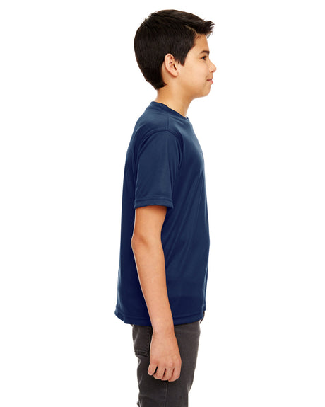 UltraClub Youth Cool & Dry Basic Performance T-Shirt UltraClub