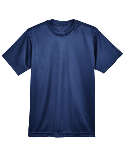 UltraClub Youth Cool & Dry Basic Performance T-Shirt