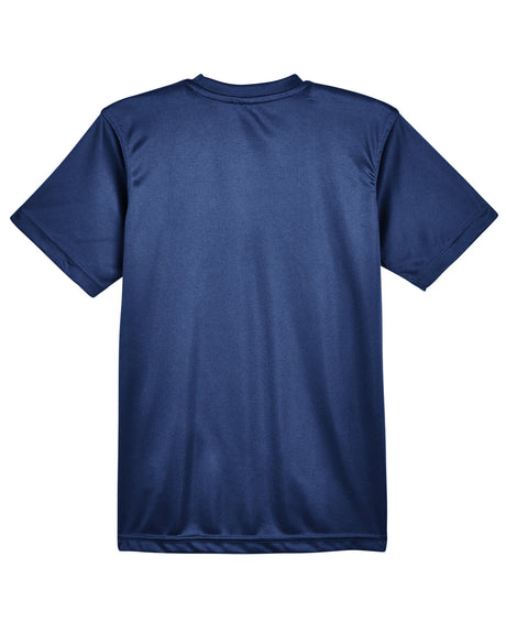 UltraClub Youth Cool & Dry Basic Performance T-Shirt UltraClub
