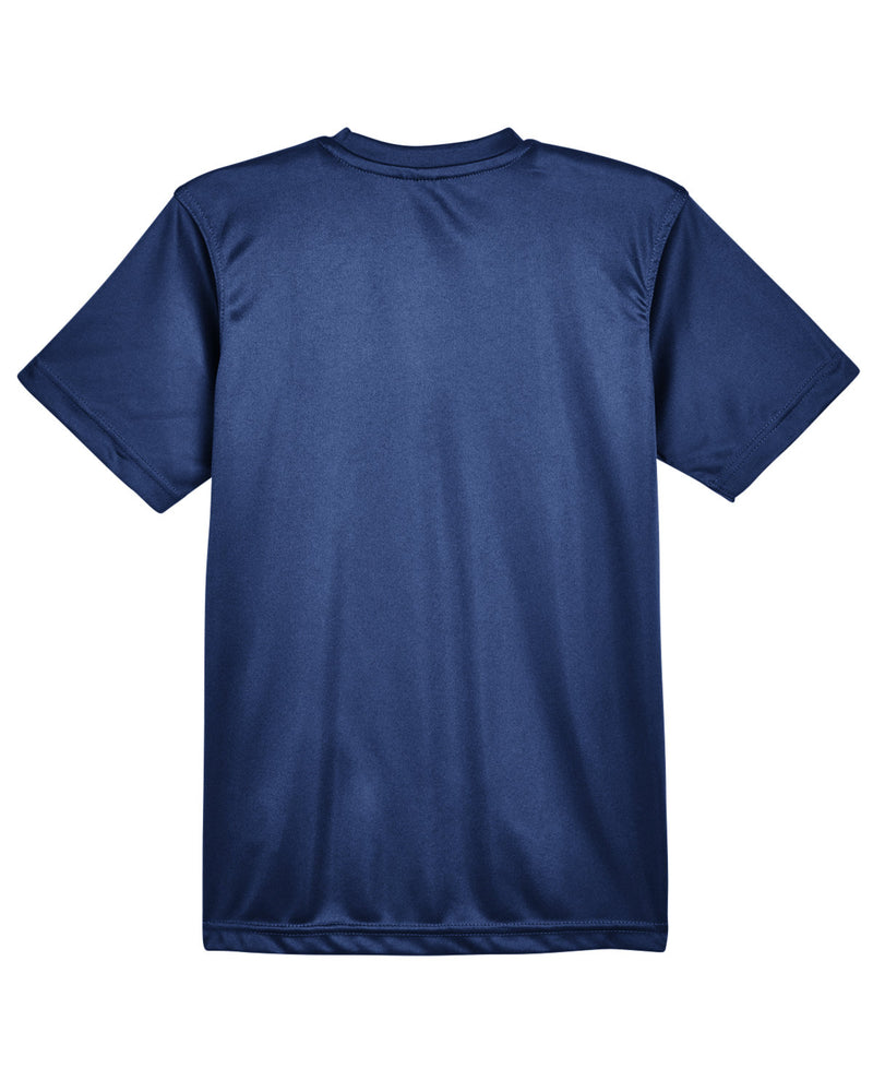 UltraClub Youth Cool & Dry Basic Performance T-Shirt