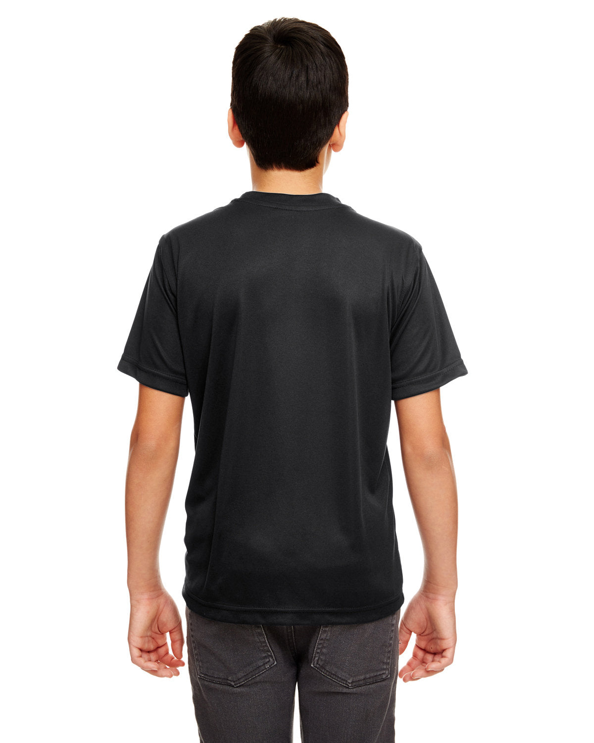 UltraClub Youth Cool & Dry Basic Performance T-Shirt UltraClub