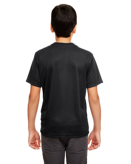 UltraClub Youth Cool & Dry Basic Performance T-Shirt UltraClub